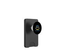 Islamic motivational quote: keep smiling; it's a charity PopSockets PopWallet for MagSafe