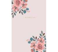 Islamic Notebook Bismillah Journal Diary Notepad Gift Wedding Nikkah Birthday Womens Girls