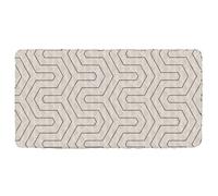 Islamic Pattern Toddler Bed Sheet Travel Soft&Comfortable Cot Sheet for Cot Mattress Pad for Toddlers Sleeping Cot 50'' x 25'' (Sheet,Bed Not Included)