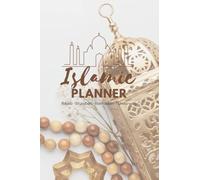 Islamic Planner Rajab - Shaaban - Ramadan - Shawwal: 4 Months Monthly and Daily Planner with 1443 Hijri Dates Calendar , Quraan Reading Log and Many Trackers for Prayers , Fasting , Adhkar !