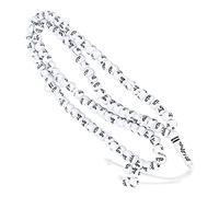 Islamic Prayer Beads, 99 Grains Resin Rosary, Gold Scripture Design