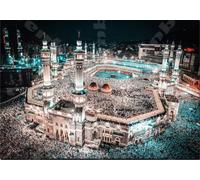 Islamic Prayer Place-5000 Piece Jigsaw Puzzles, Art Collection Jigsaw Puzzles, Precise Fit Jigsaw Puzzles, Suitable For Family And Friends Jigsaw Puzzle Lovers, The Most Satisfying Desktop