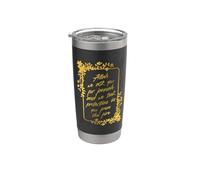 Islamic Prayer Quran Allah Stainless Steel Insulated Tumbler