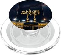 islamic quotes Arabic Calligraphy muslim La Ilaha Illa Allah PopSockets PopGrip for MagSafe