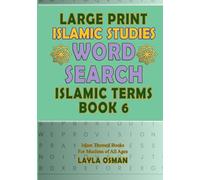 Islamic Studies Word Search Book 6 Terms: For Muslims of All Ages