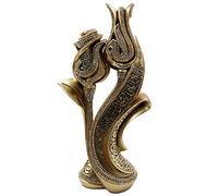 Islamic Table Decor Ramadan Eid Gift Bookend Showpiece Lale Gul Tulip & Rose Allah Muhammad Pearl colour