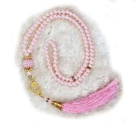 Islamic Tasbih Tasheeh 99-Beads Muslim Prayer Beads (Baby Pink)