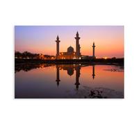 Islamic World 73 Canvas Poster Bedroom Decor Landscape Office Room Decor Gift Unframe: 12x18inch(30x45cm)