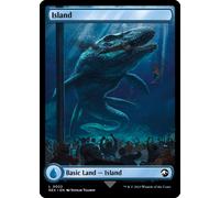 Island (#022) (Double-Sided) | Jurassic World Collection