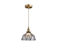 Island 1-Light Pendant Lighting Contemporary Creative Hotel Lobby Chandelier Art Personality Industrial Adjustable Glass Shade Brushed Brass Hanging lamp for indoor living room bedrooms