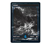 Island (#270) (Extended Art foil) | Innistrad: Midnight Hunt