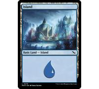 Island (#279) (foil) | Murders at Karlov Manor