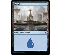 Island (#280) (foil) | Murders at Karlov Manor