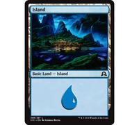 Island (#288) (foil) | Shadows over Innistrad