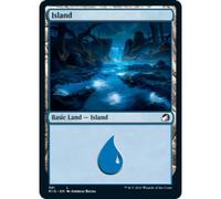 Island (#381) (foil) | Innistrad: Midnight Hunt