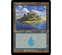 Island (#440) (Retro Frame foil) | Commander Masters