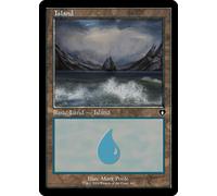 Island (#442) (Retro Frame foil) | Commander Masters