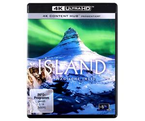 Island 4K - Die magische Insel (4K Ultra HD) (4K UHD Blu-ray) Various