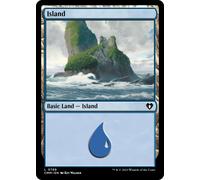 Island (#789) | Commander Masters
