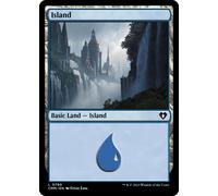 Island (#790) | Commander Masters