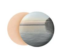 island art deco fashion Air Cushion Makeup Foundation Sponge Powder Puff