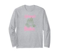 Island Babe Tropical Coconut Drink Vacation Long Sleeve T-Shirt