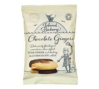 Island Bakery Chocolate Gingers Snack Pack 30g [Pack of 40]