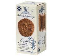 Island Bakery Organic Apple Crumble Biscuits 133g