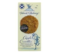 Island Bakery Organic Apple Crumbles - 125g