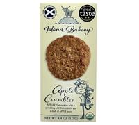 Island Bakery Organic Apple Crumbles Biscuits 125 g
