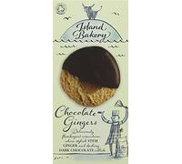 Island Bakery Organic Chocolate Gingers 133 g (Pack of 3)