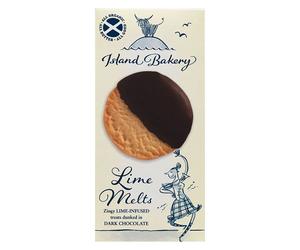 Island Bakery Organic Chocolate Lime Melts - 133g