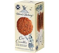 Island Bakery Organic Oat Crumbles Biscuits 125g Box of 12