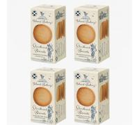 Island Biscuits Classic Shortbread Biscuits 125g x 4 Pack | All Butter Traditional Scottish Shortbread