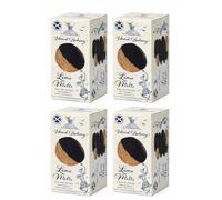 Island Biscuits Lime Melt Biscuits 4 Pack | Zesty Lime Shortbread Style Cookies | 4 x 133g Boxes