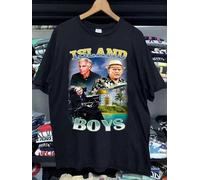 Island Boys Jeffrey Epstein Stephen Hawking T-Shirt CYQO-987 L