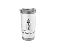Island Brant Point Lighthouse Nantucket Stainless Steel Insulated Tumbler