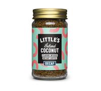 Decaf flavoured instant coffee Little's Decaf Island Coconut, 50 g