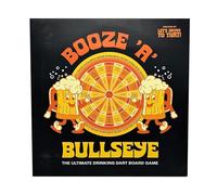 Island Dogs Booze ‘A’ Bullseye 16 inch Magnetic Darts Drinking Game | Fun & Unique Party Game | Perfect for Bars, Tailgates, Drunk Elephant and House Parties | The Ultimate Drinking Dart Board Game