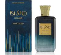 Island Dreams Extrait de Parfum 100ml Khadlaj Perfumes- Unisex Fragrance - Bergamot Ginger Amber Musk