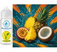 Island Élan - Passion Fruit-Pineapple-Coconut Flavor Concentrate - Vegan - Sasami - 10ml