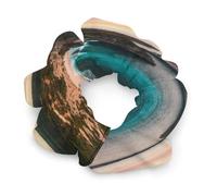 Island Elf Cliff Women's Hair Ties Elastic Scrunchies Silk Like Scrunchy Accessories for Sleep