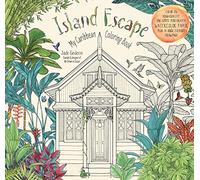 Island Escape: My Caribbean Coloring Book
