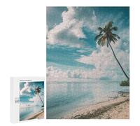 Island Escape Ocean View - Challenging Puzzle for Adults, 500 PCS, Year-End Present, for Screen-Free Relaxation at Home