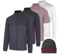 ISLAND GREEN 2025 PROFESSIONALS WINTER GOLF PACK - CHARCOAL