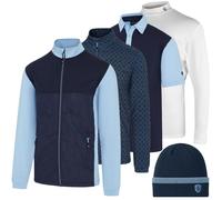 ISLAND GREEN 2025 PROFESSIONALS WINTER GOLF PACK - NAVY