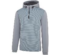 ISLAND GREEN 2025 TECHNICAL GOLF HOODIE - GREY - L