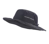 ISLAND GREEN 2025 WIDE BRIMMED WATERPROOF BUCKET HAT - BLACK