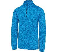 ISLAND GREEN 2026 ALL OVER PRINT TOP LAYER GOLF PULLOVER - BLUE