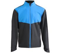 ISLAND GREEN 2026 STRETCH WATERPROOF GOLF JACKET - BLACK